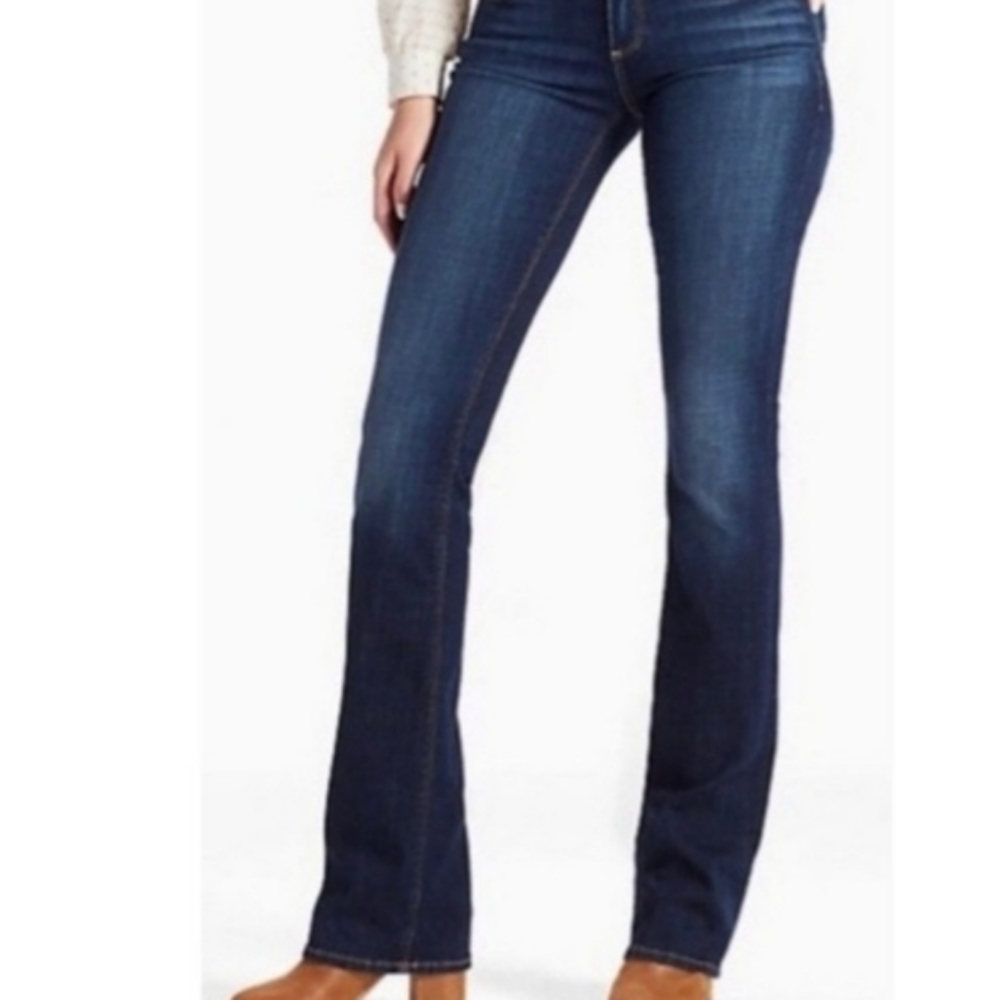 🍀Lucky Brand Sofia Boot Cut Jeans. American Dungarees.
